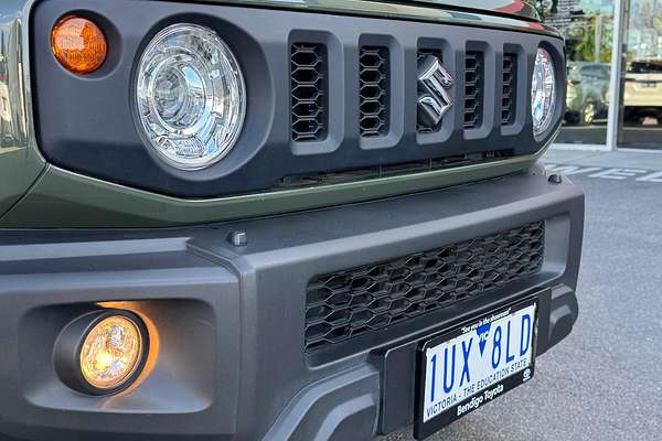 2021 Suzuki Jimny GLX GJ