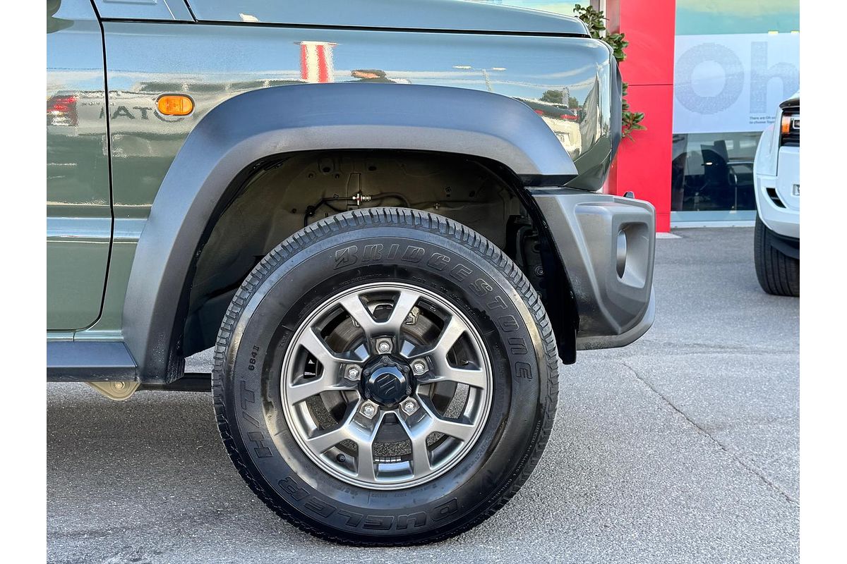 2021 Suzuki Jimny GLX GJ