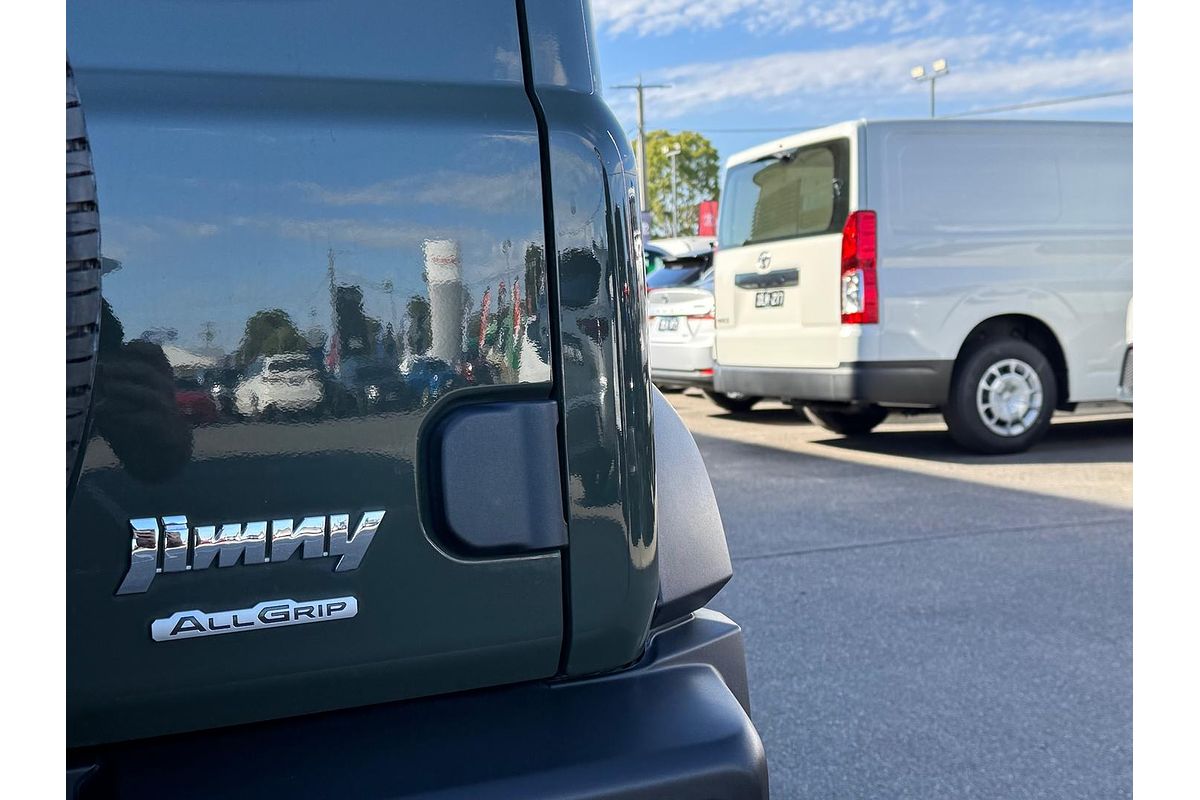 2021 Suzuki Jimny GLX GJ