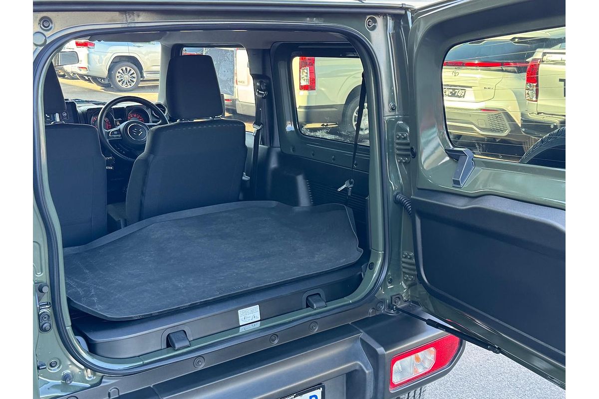2021 Suzuki Jimny GLX GJ