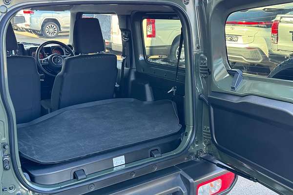 2021 Suzuki Jimny GLX GJ