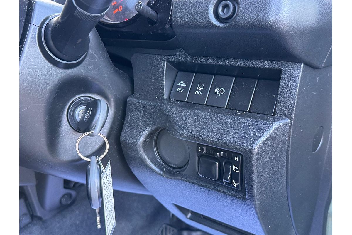 2021 Suzuki Jimny GLX GJ