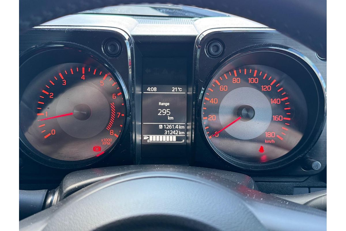 2021 Suzuki Jimny GLX GJ