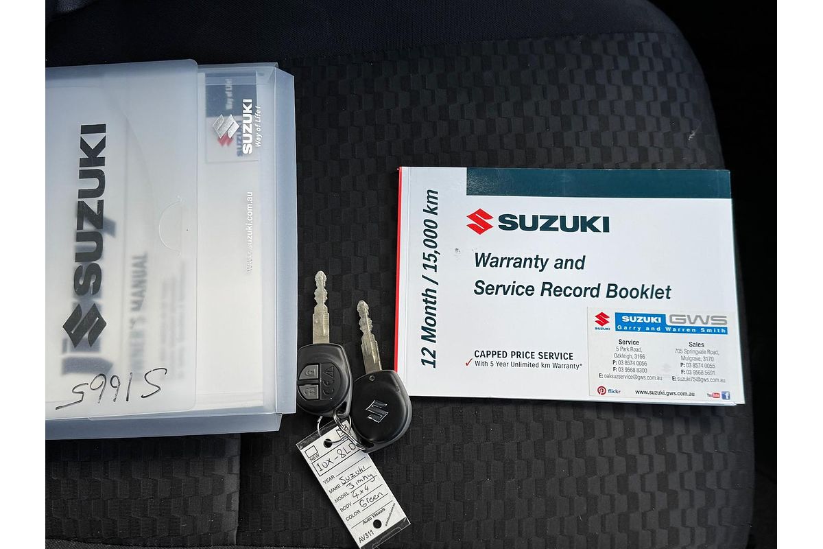 2021 Suzuki Jimny GLX GJ