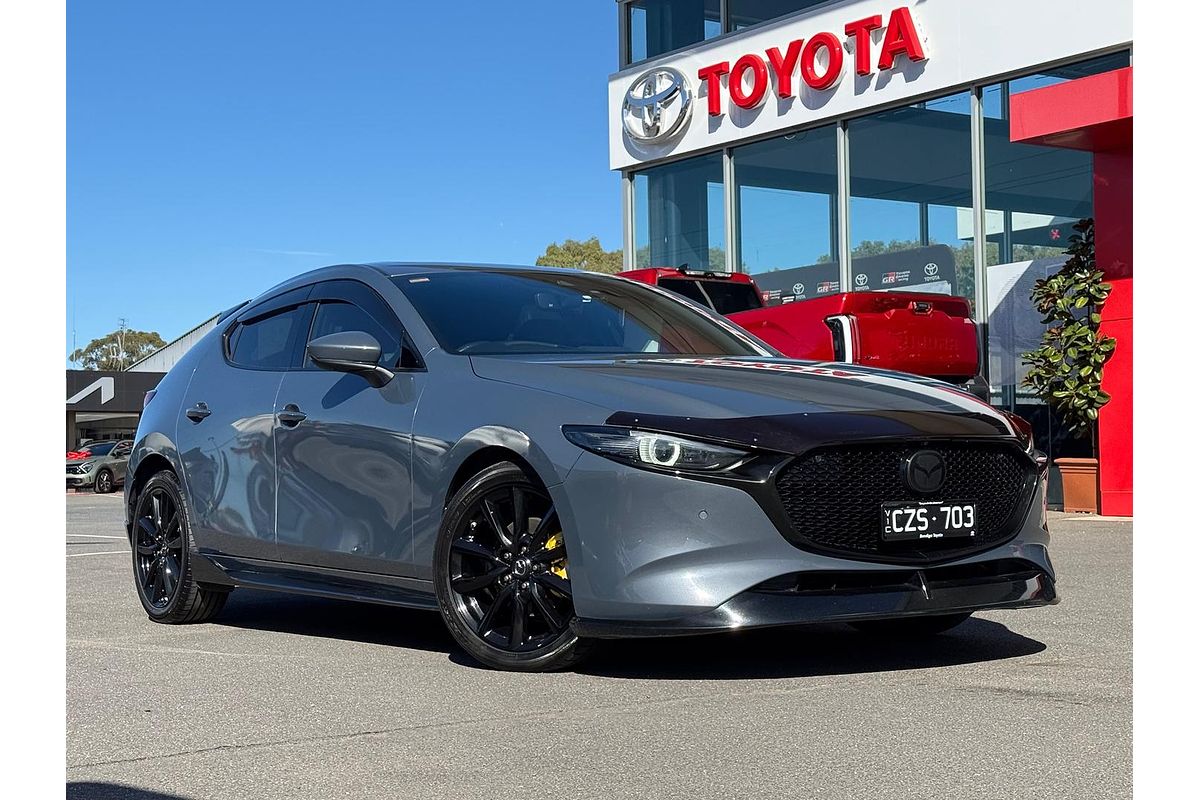 2022 Mazda 3 G25 Astina BP Series