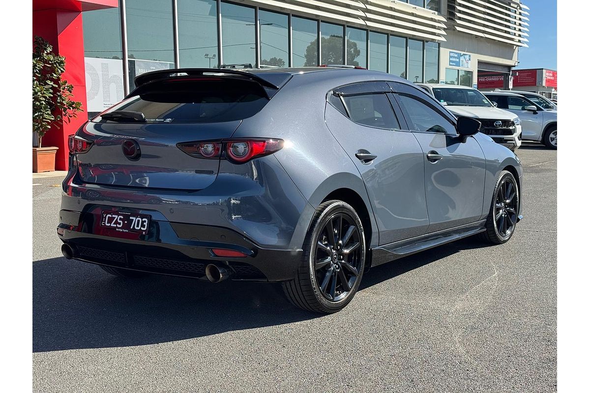 2022 Mazda 3 G25 Astina BP Series