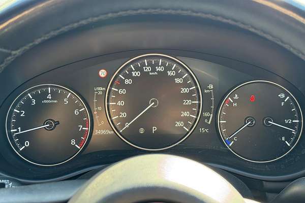 2022 Mazda 3 G25 Astina BP Series