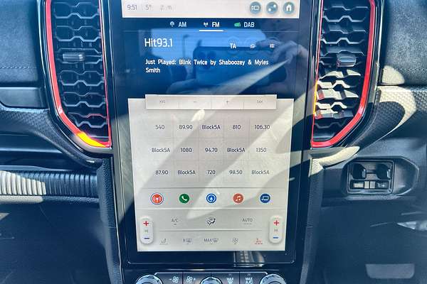 2023 Ford Ranger Raptor 4X4
