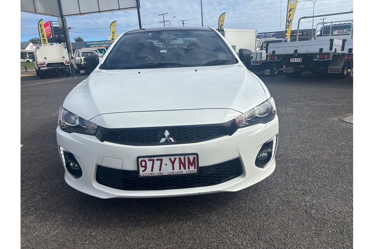 2017 Mitsubishi Lancer Black Edition CF
