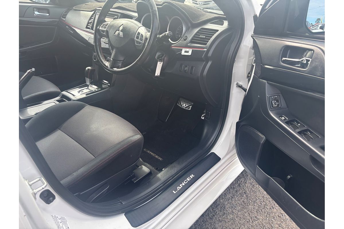 2017 Mitsubishi Lancer Black Edition CF