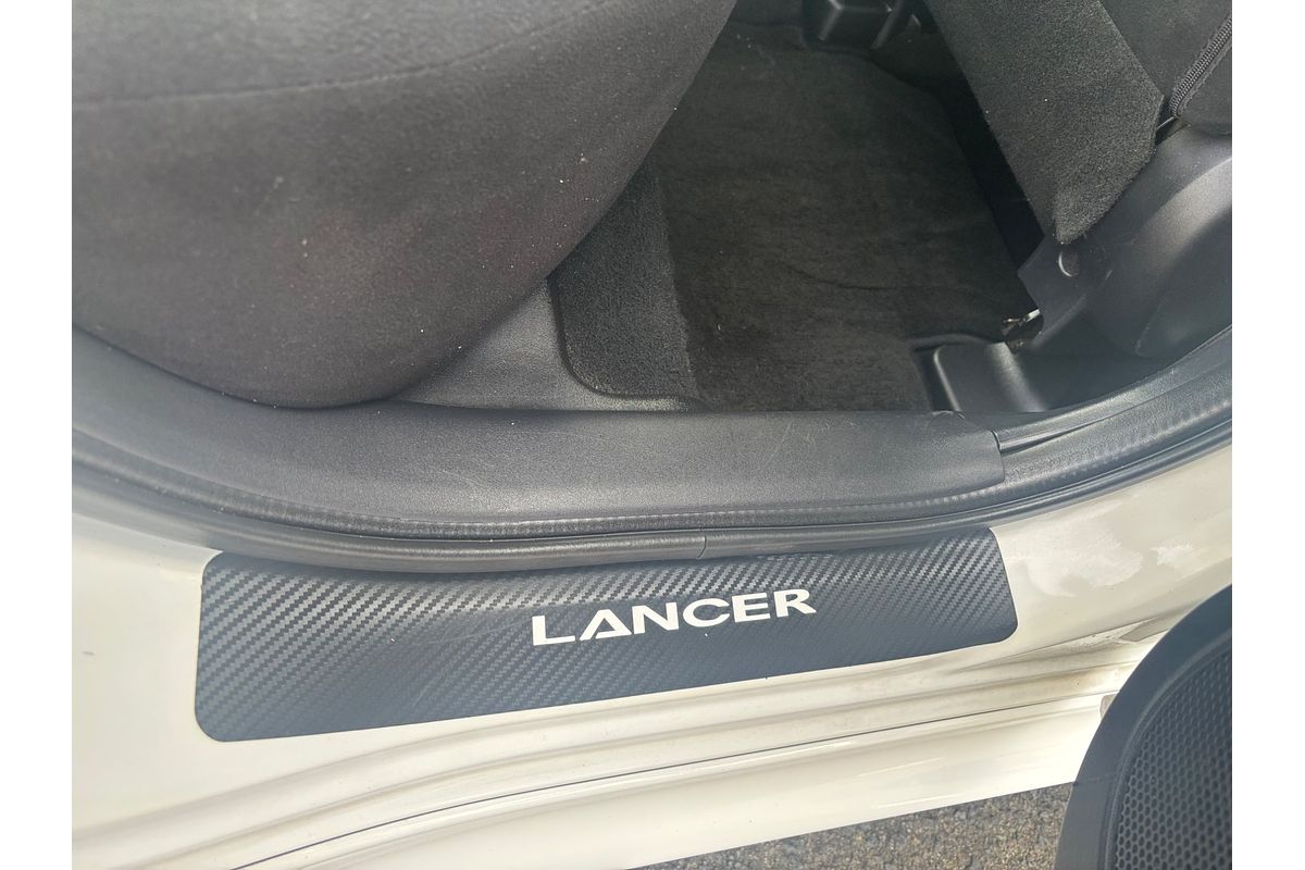 2017 Mitsubishi Lancer Black Edition CF