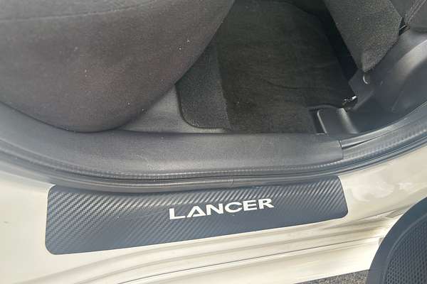 2017 Mitsubishi Lancer Black Edition CF