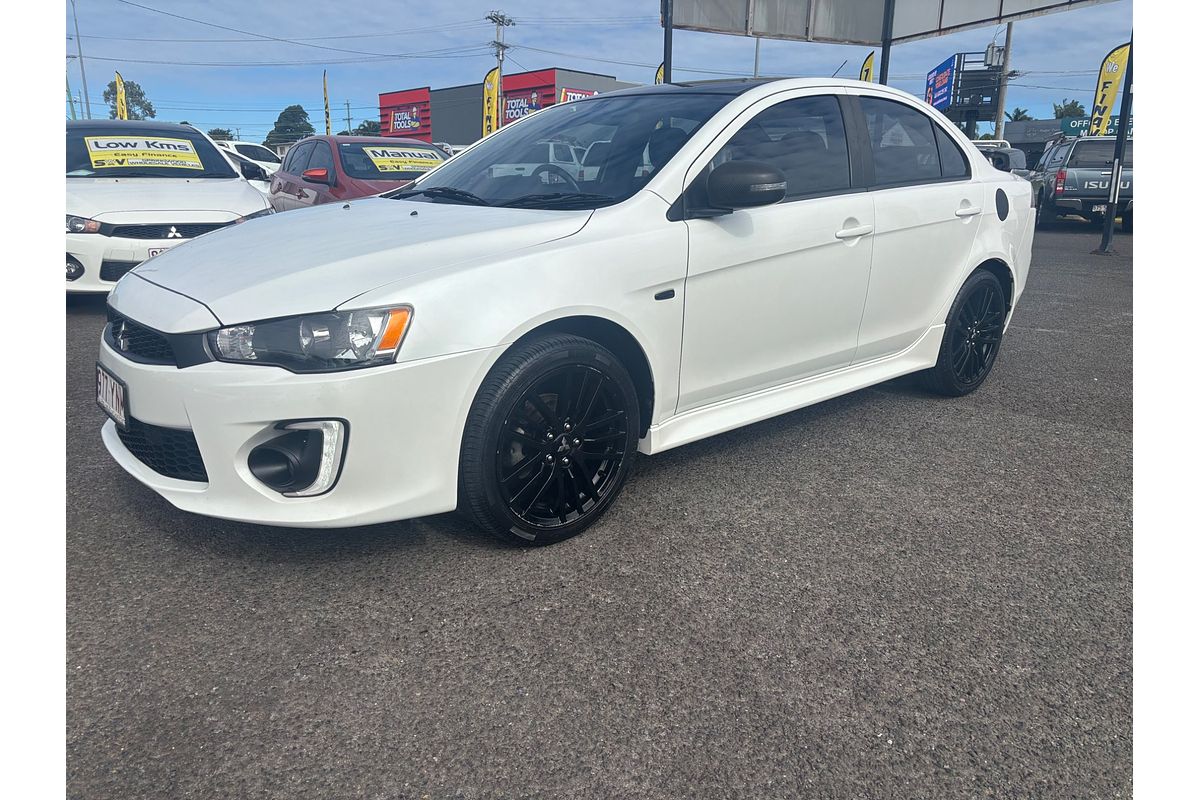 2017 Mitsubishi Lancer Black Edition CF