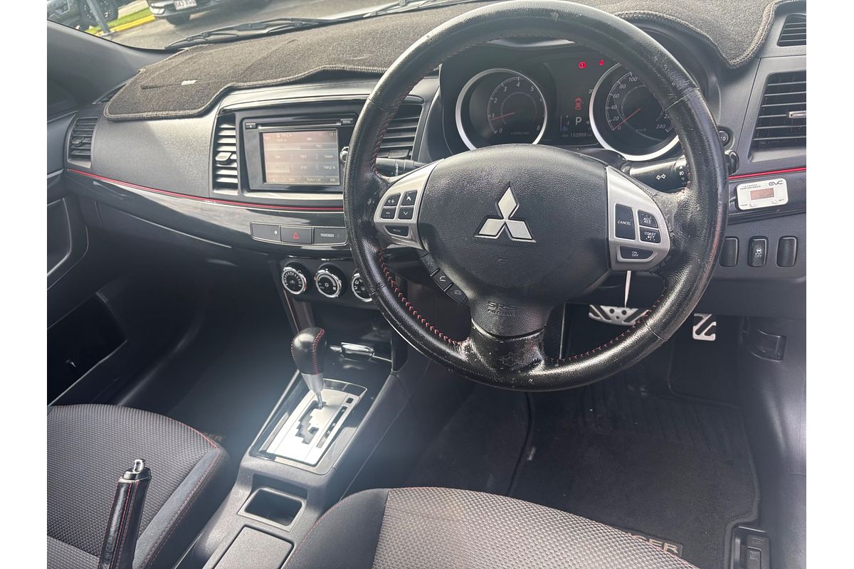2017 Mitsubishi Lancer Black Edition CF