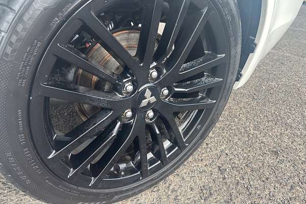 2017 Mitsubishi Lancer Black Edition CF