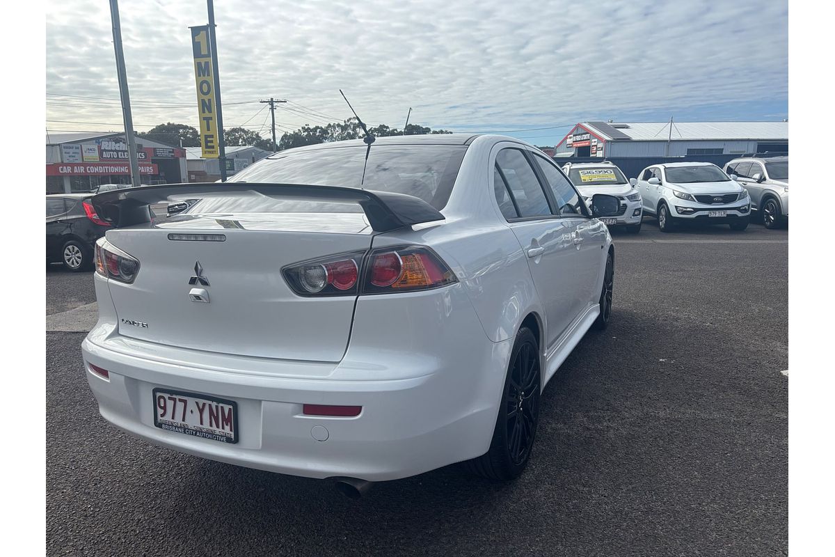 2017 Mitsubishi Lancer Black Edition CF