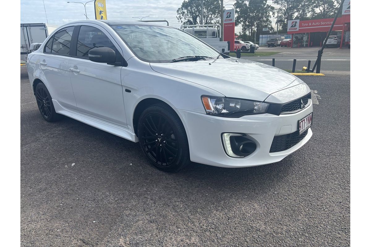 2017 Mitsubishi Lancer Black Edition CF