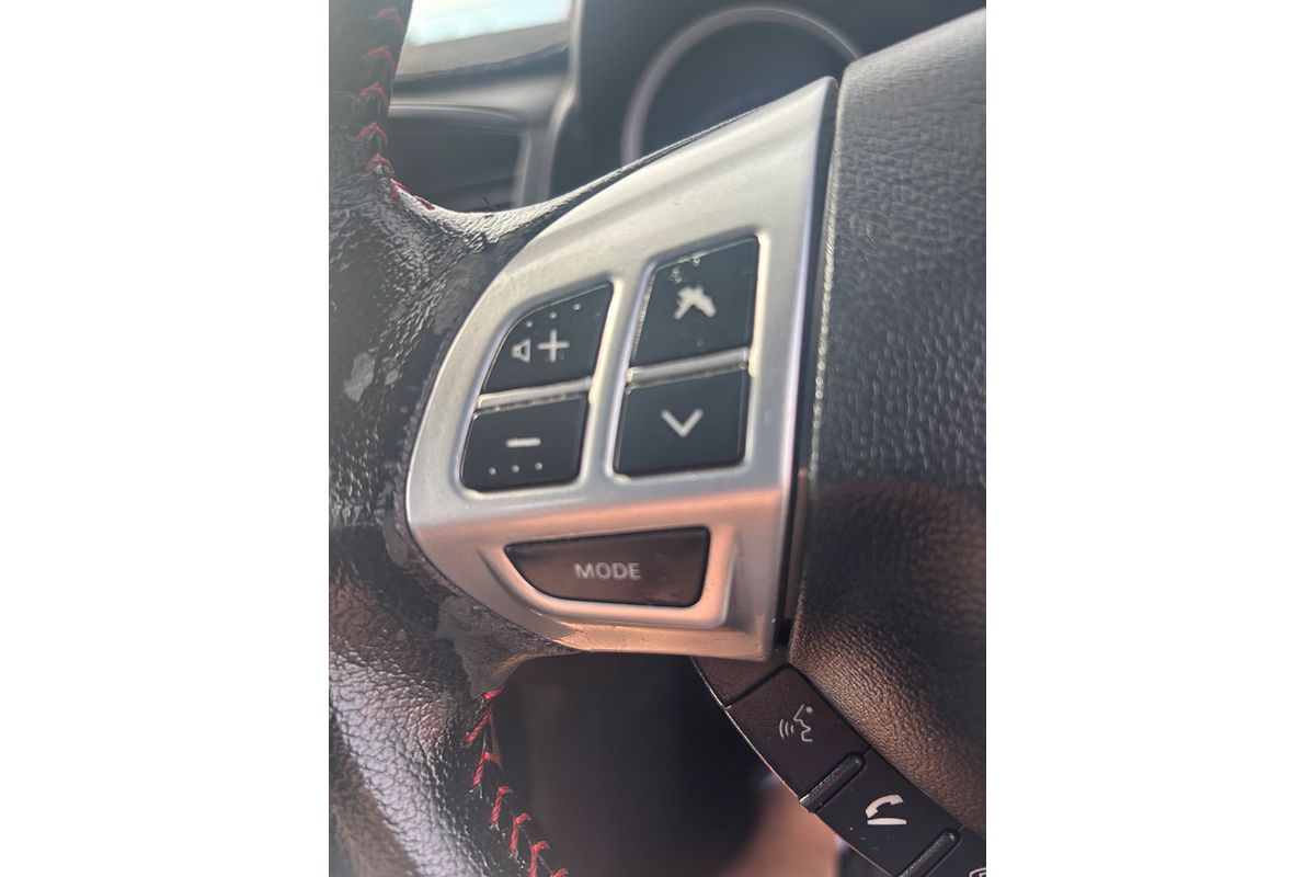 2017 Mitsubishi Lancer Black Edition CF