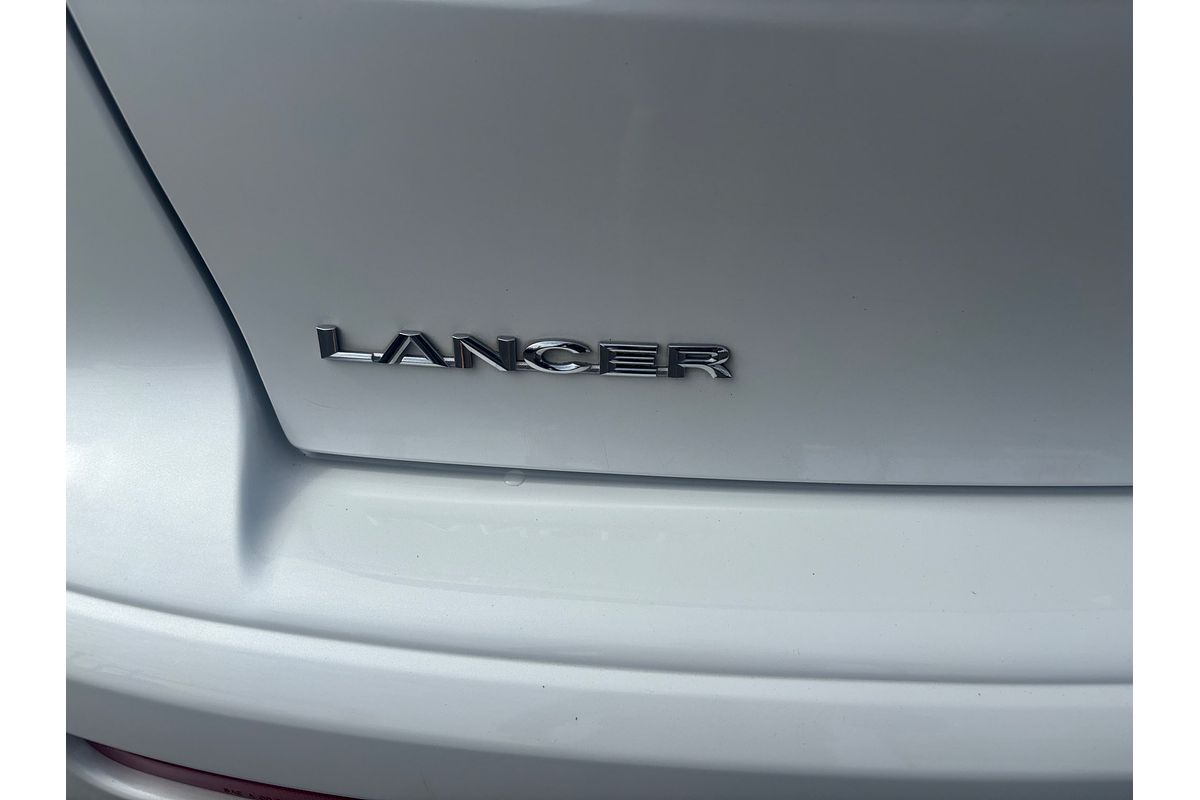 2017 Mitsubishi Lancer Black Edition CF