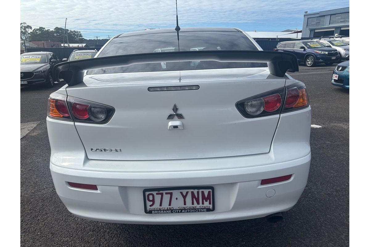 2017 Mitsubishi Lancer Black Edition CF