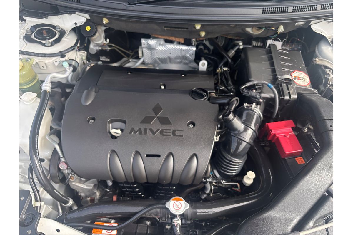 2017 Mitsubishi Lancer Black Edition CF