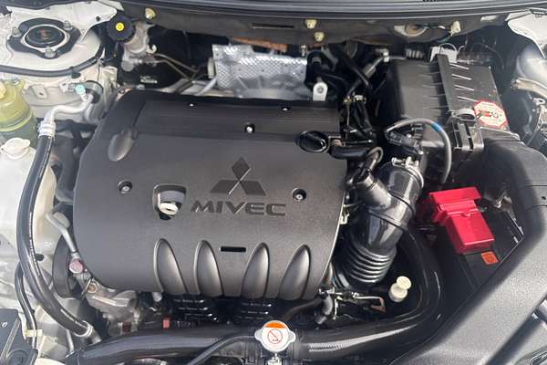 2017 Mitsubishi Lancer Black Edition CF