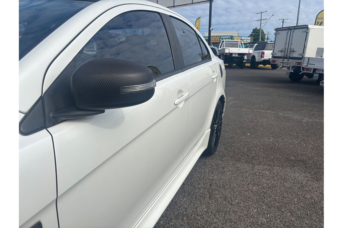 2017 Mitsubishi Lancer Black Edition CF