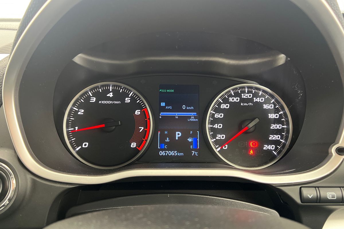 2019 Mitsubishi Eclipse Cross Black Edition YA