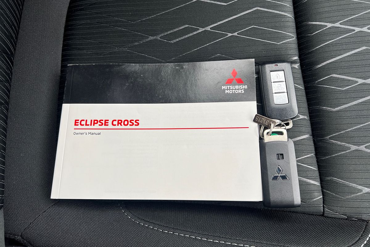 2019 Mitsubishi Eclipse Cross Black Edition YA