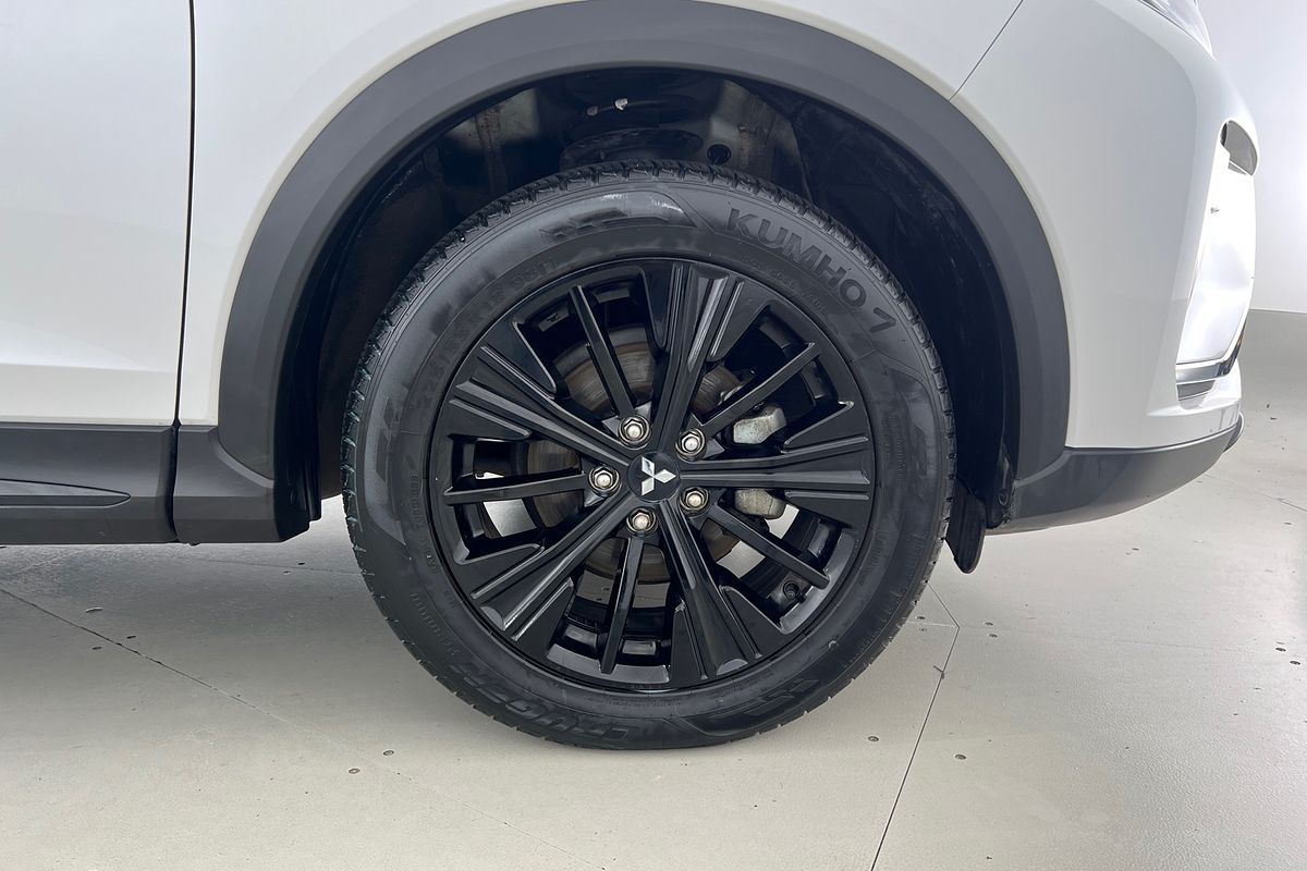 2019 Mitsubishi Eclipse Cross Black Edition YA