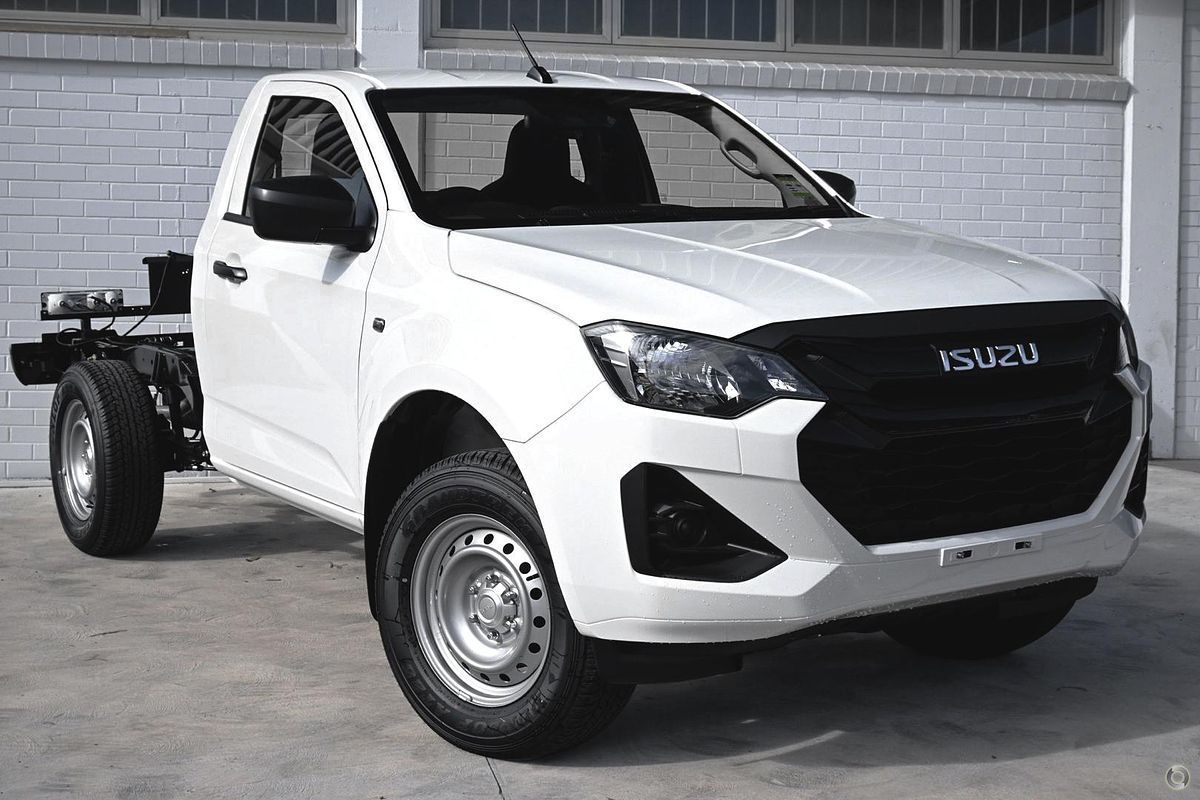 2025 Isuzu D-MAX SX High Ride Rear Wheel Drive