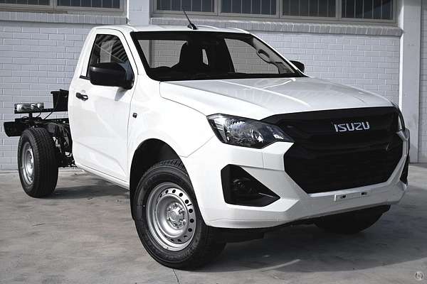 2025 Isuzu D-MAX SX High Ride Rear Wheel Drive