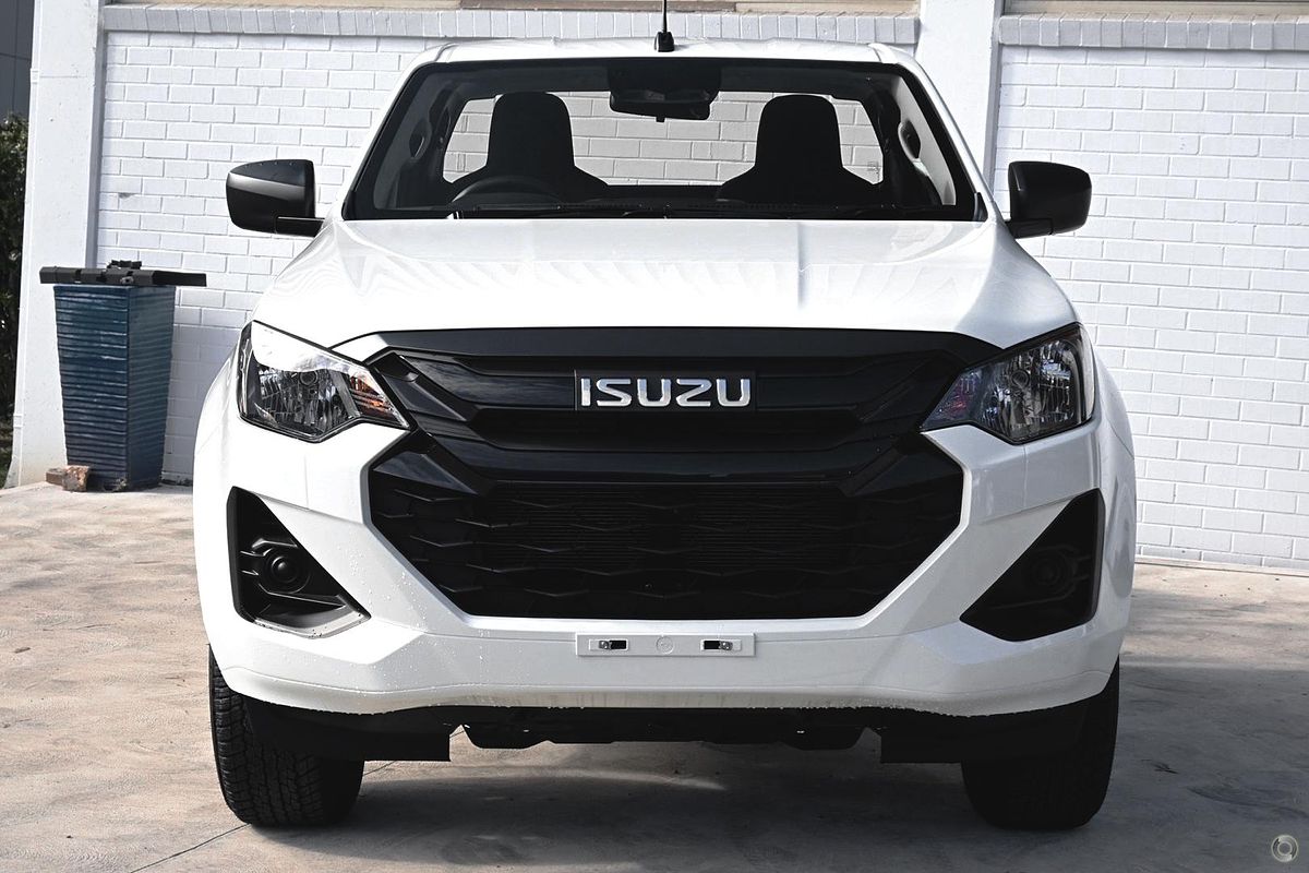 2025 Isuzu D-MAX SX High Ride Rear Wheel Drive