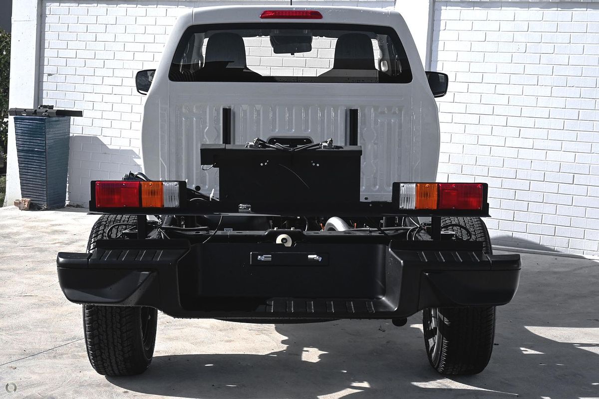 2025 Isuzu D-MAX SX High Ride Rear Wheel Drive