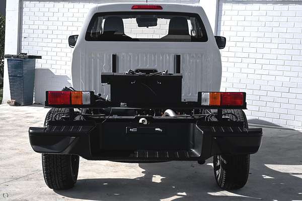 2025 Isuzu D-MAX SX High Ride Rear Wheel Drive