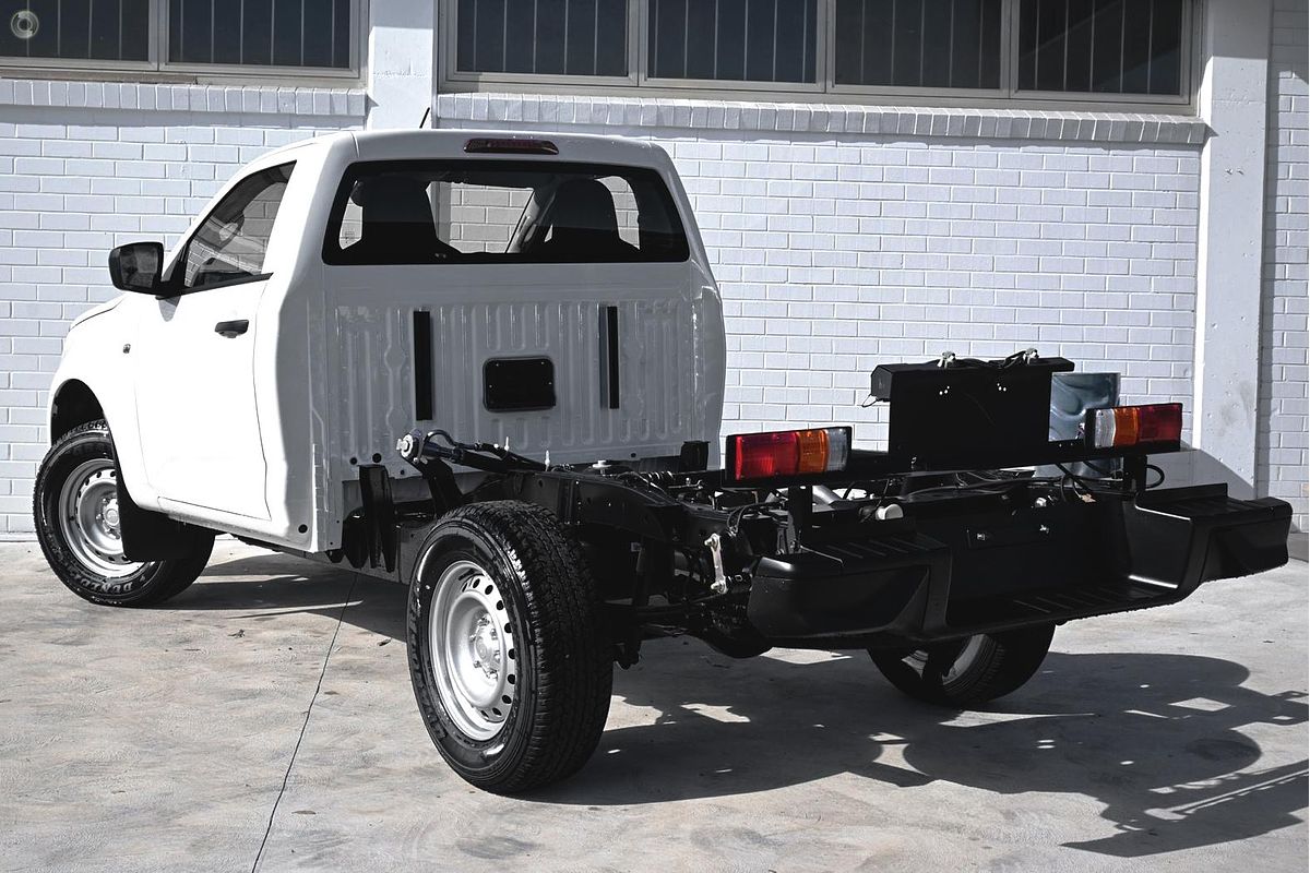 2025 Isuzu D-MAX SX High Ride Rear Wheel Drive