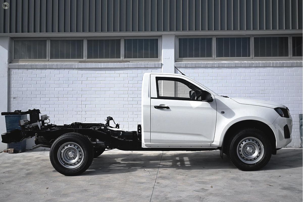 2025 Isuzu D-MAX SX High Ride Rear Wheel Drive