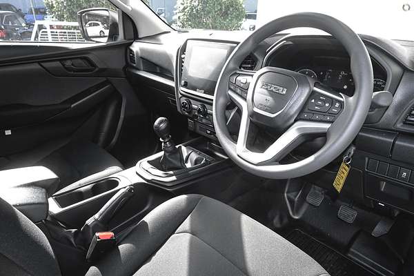 2025 Isuzu D-MAX SX High Ride Rear Wheel Drive