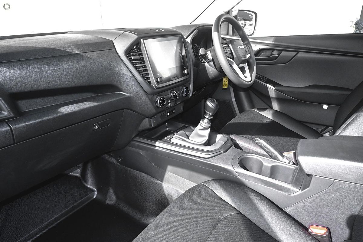2025 Isuzu D-MAX SX High Ride Rear Wheel Drive