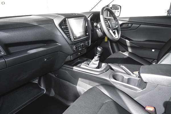2025 Isuzu D-MAX SX High Ride Rear Wheel Drive
