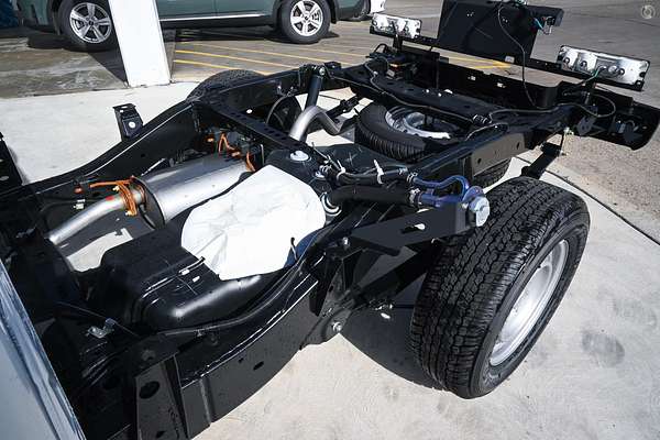 2025 Isuzu D-MAX SX High Ride Rear Wheel Drive