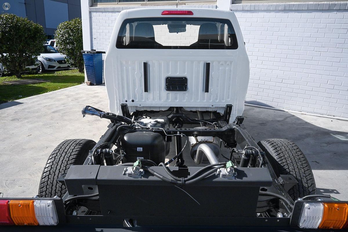 2025 Isuzu D-MAX SX High Ride Rear Wheel Drive
