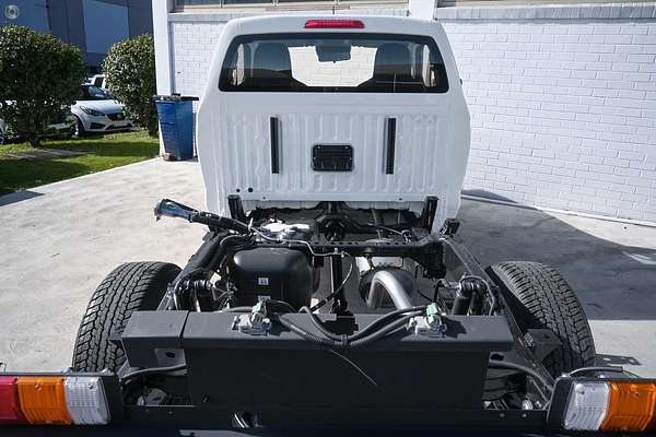 2025 Isuzu D-MAX SX High Ride Rear Wheel Drive