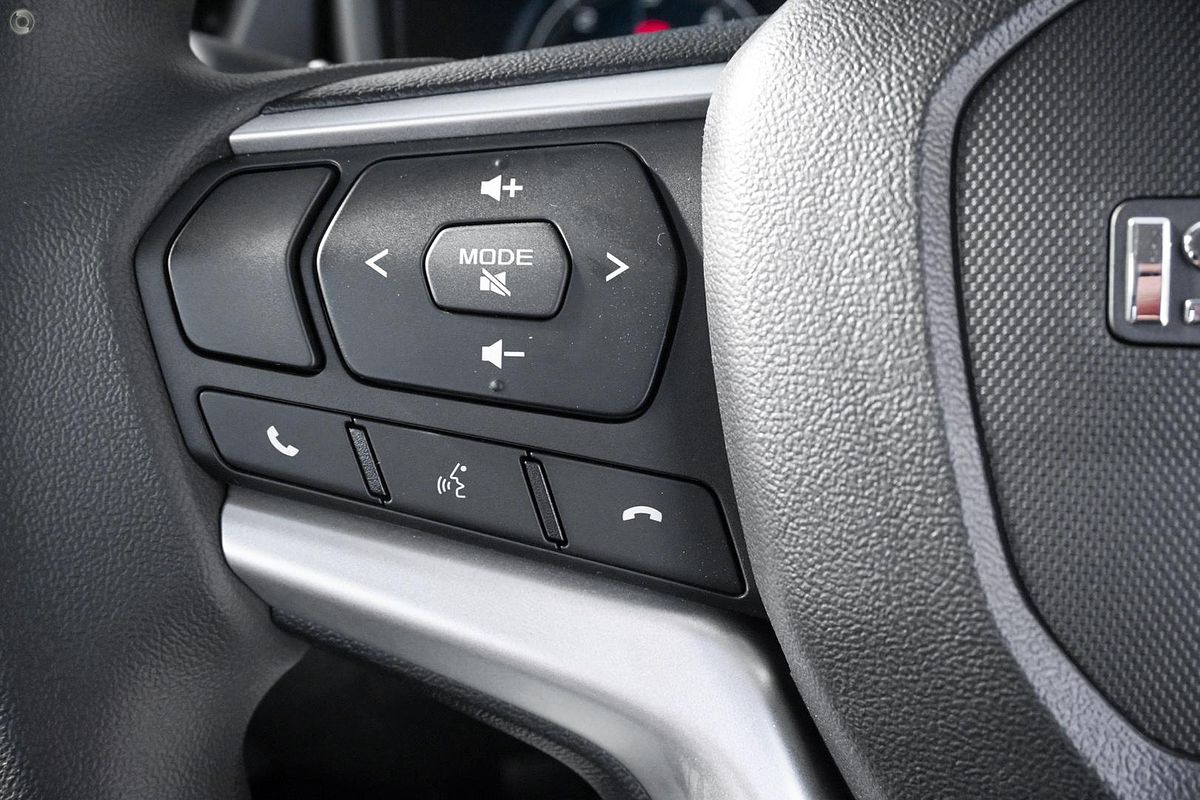2025 Isuzu D-MAX SX High Ride Rear Wheel Drive