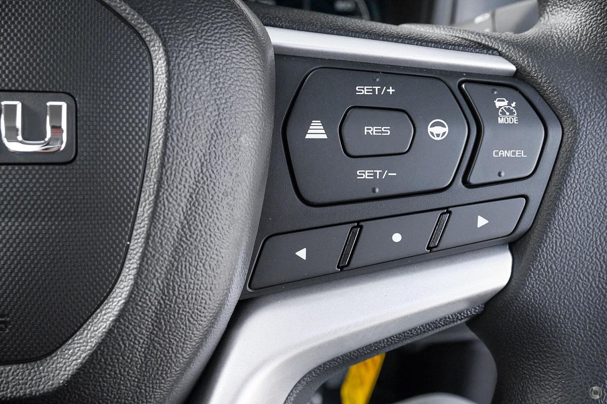 2025 Isuzu D-MAX SX High Ride Rear Wheel Drive