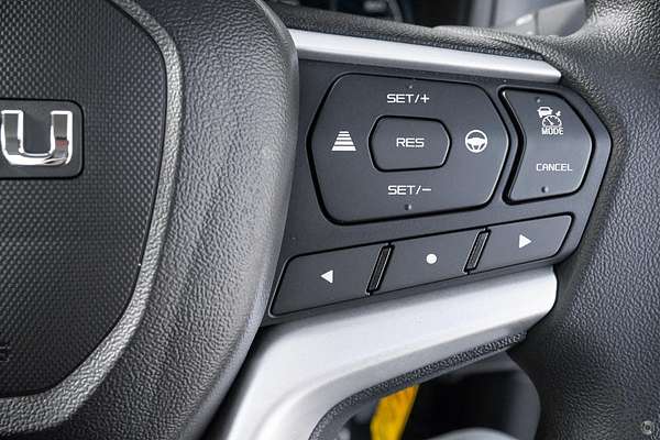 2025 Isuzu D-MAX SX High Ride Rear Wheel Drive