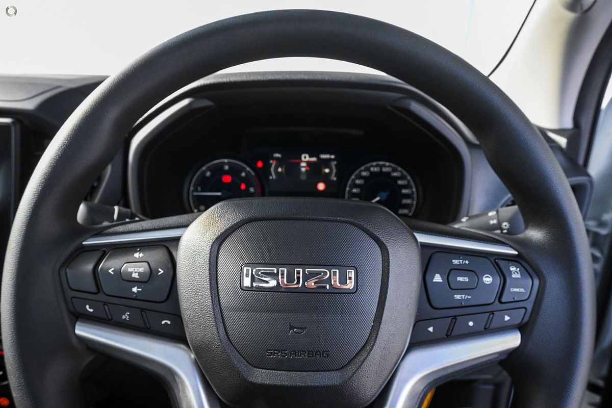 2025 Isuzu D-MAX SX High Ride Rear Wheel Drive