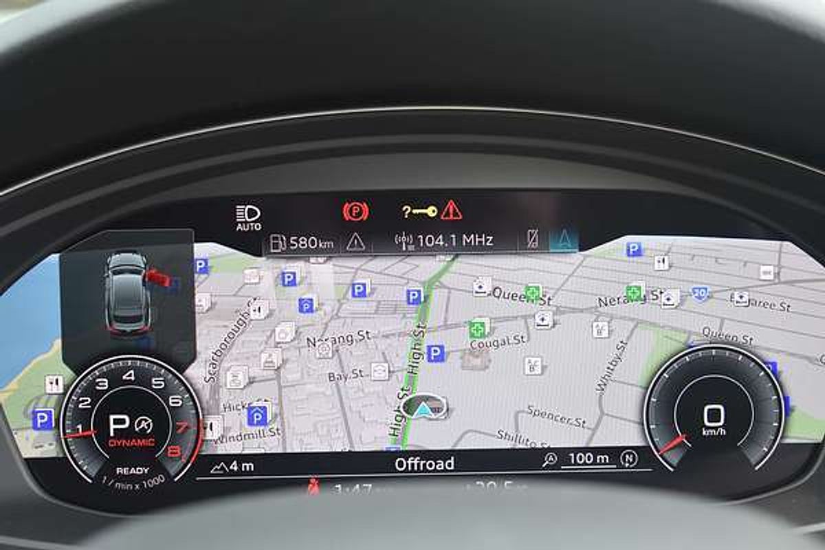 2024 Audi A5 45 TFSI S line F5