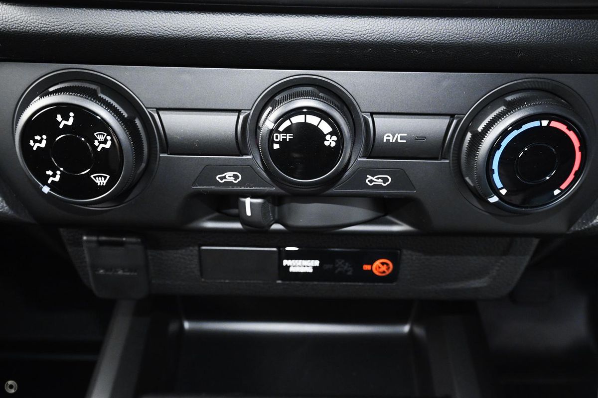 2025 Isuzu D-MAX SX High Ride Rear Wheel Drive