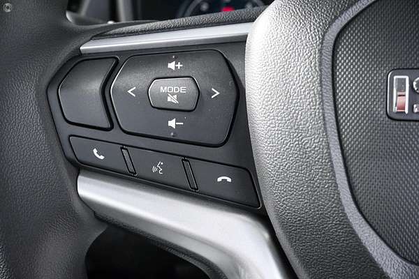 2025 Isuzu D-MAX SX High Ride Rear Wheel Drive